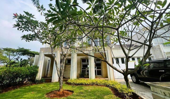 Rumah Mewah De Park Frangipani , Mentengnya Bsd,  Jarang Ada, Siap Huni 1