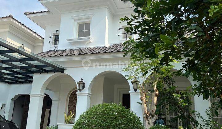 Rumah Alam Sutera Cluster Sutera Tiara Full Furnish Siap Hunj 1