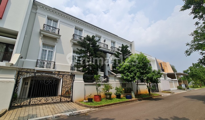 Rumah Mewah Fully Furnished Bangunan Mandiri, American Classic, Sangat Cantik.dan Terawat Di Lokasi Strategis Phg Gading Serpong Rumah Mewah Fully Furnished Bangunan Mandiri, American Classic, Sangat Cantik.dan Terawat Di Lokasi Strategis Phg Gading Serpong