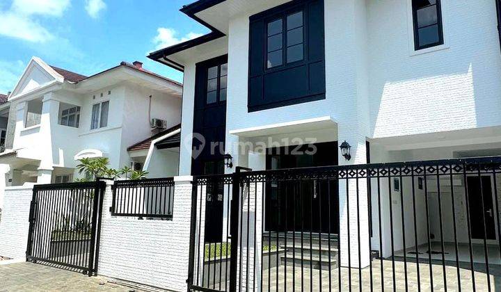 Rumah Classic Modern Full Renovasi Siap Huni Di Puspita Loka, Bsd City  2