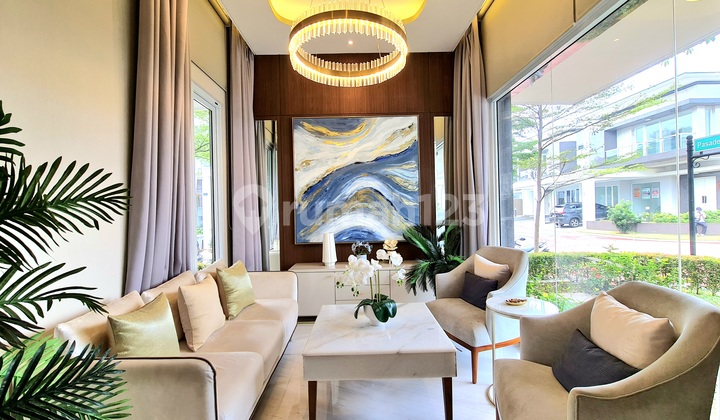 Brand New Fully Furnished Corner House Super Beautiful Pasadena Gading Serpong 2