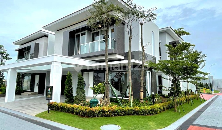 Brand New Fully Furnished Corner House Super Beautiful Pasadena Gading Serpong
