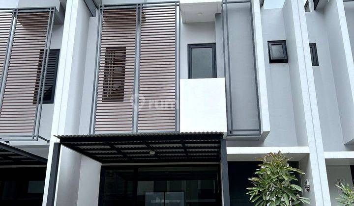 Rumah 2 Lantai Di Cozmo Myza Kondisi Masih Baru Di Bsd City 1