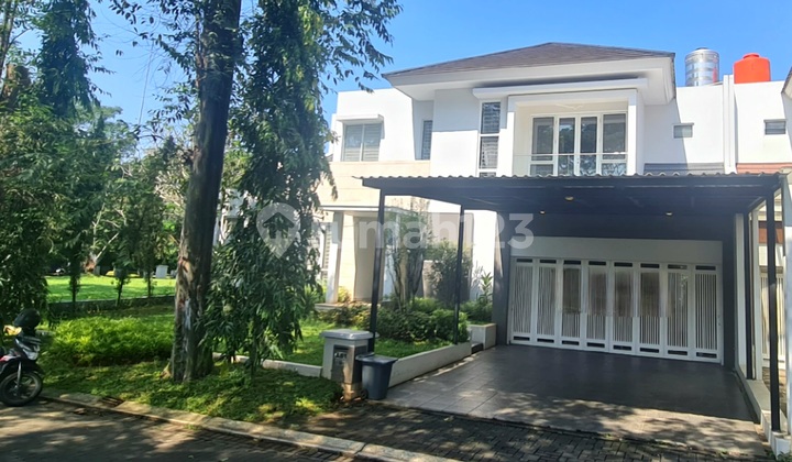 Rumah Mewah Full Furnished Posisi Boulevard Di De Park Cajuputi , Dekat Exit Tol Dan Aeon Mall