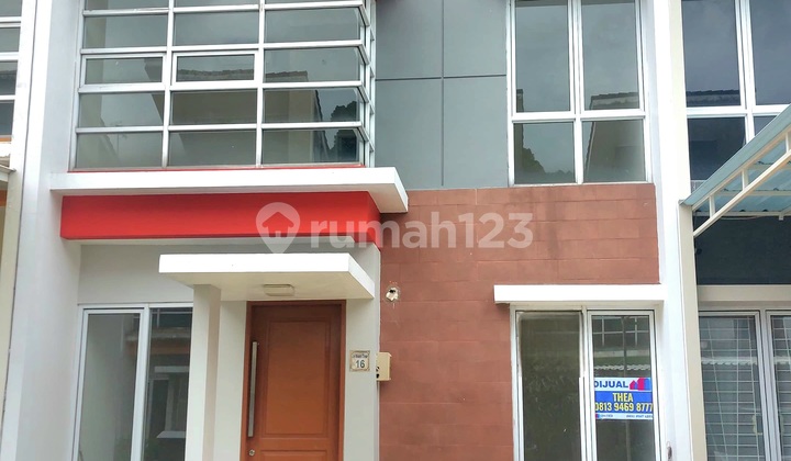 Rumah Rapi Siap Huni 2 Lantai di Gading Serpong, Lokasi Strategis