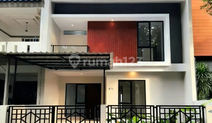 Fully Renovated House Ready to Live In with Maximum Layout and Spacious in Giri Loka BSD. Close to Toll Exit, Modern Market, ITC BSD, Eka Hospital, Ursula School, and Al Azhar.