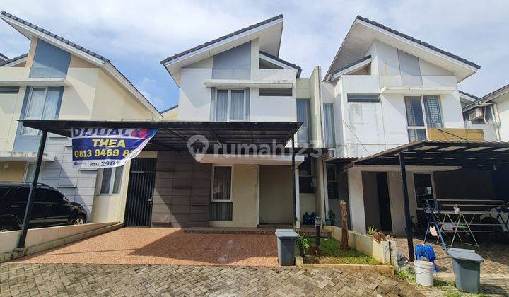 Rumah Termurah Siap Huni Di The Icon Verdantville Bsd City , Jarang Ada , Lokasi Strategis, Dekat Exit Toll 2