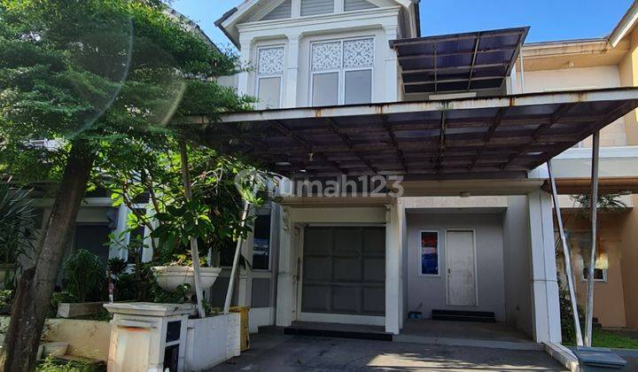 Rumah Bsd City Greenwich Whitsand, Konsep Resort, 3 Sport Club, Jarang Ada 2
