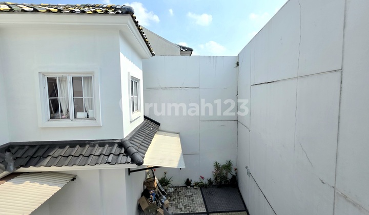 Super Lucky House, 12 Meters Wide Ready to Occupy in Alicante Gading Serpong, Sports Club Within the Cluster, Close to Media Nusantara University and Toll Exit. 2