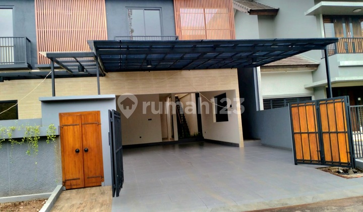 Brand New Independent Building House in Puspita Loka, Ready to Occupy Near Al Azhar, St. Ursula, Modern Market, City Park, and Toll Exit. 2