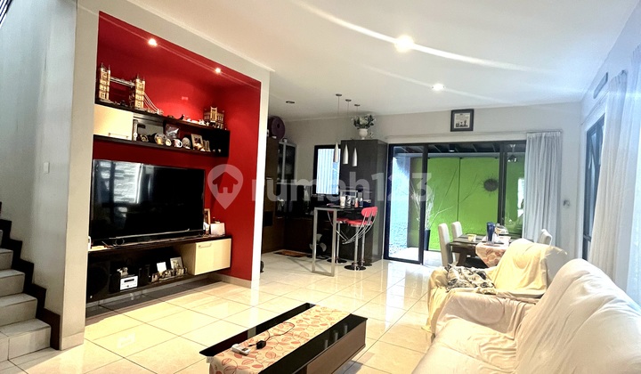 Fully Furnished House Ready to Live In Foresta Giardina BSD City, Strategic Location Near Toll Exit, Aeon Mall