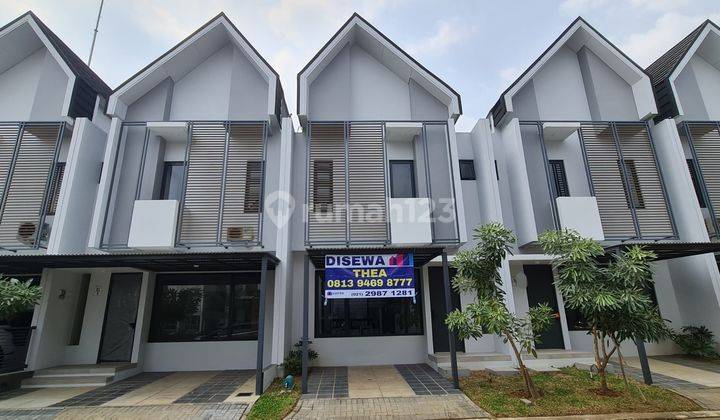 Rumah Myza Cozmo Attic , Furnished , Siap Huni , Tinggal Basa Koper 1