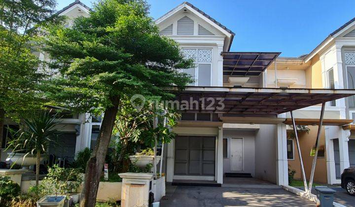 Rumah Bsd City Greenwich Whitsand, Konsep Resort, 3 Sport Club, Jarang Ada 1
