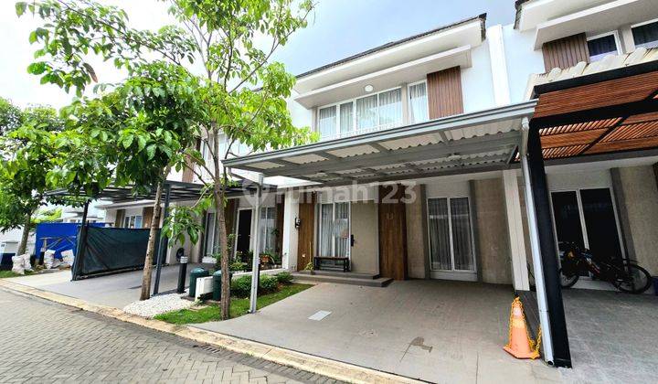 Rumah Full Furnished Di Nara Village, Gading Serpong Siap Huni 1