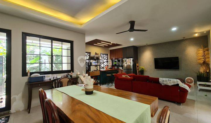 Rumah Cantik Full Renovasi Icon Cluster Ritzone, Dekat Exit Toll..dan.com Pasar Modern 1