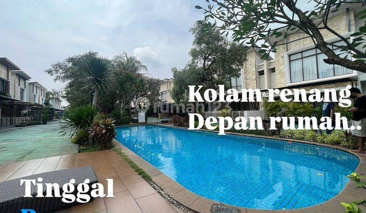 Rumah Foresta Cluster Primavera Rapih Siap Huni, Barang Langka Di Bsd 1