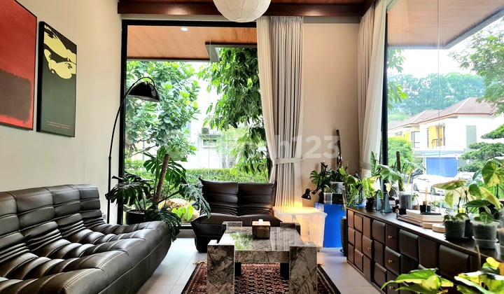 Runah Hoek Bangunan Mandiri Full Interior Mewah Greencove Lokasi Strategis Dekat Exit Toll  2