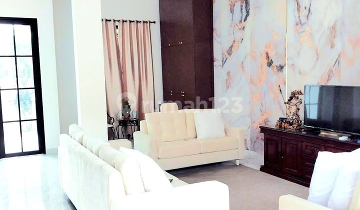 Beautiful House, Fully Furnished, Ready to Live In. at Melati Mas, Near Toll Exit, Newly Renovated. 2024. 2