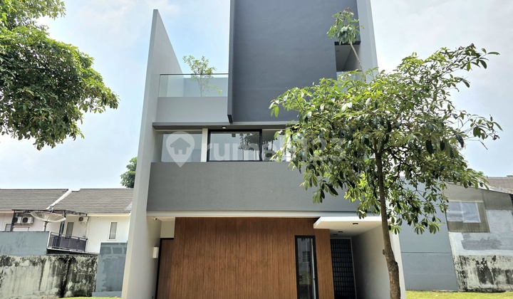 Rumah Bangunan Mandiri 3 Lantai di Lingkungan Sangat Asri The Green BSD City , Baru , Siap Huni, Dekat Exit Tol.dan Stasiun Rawa Buntu Rumah Bangunan Mandiri 3 Lantai di Lingkungan Sangat Asri The Green BSD City , Baru , Siap Huni, Dekat Exit Tol.dan Stasiun Rawa Buntu