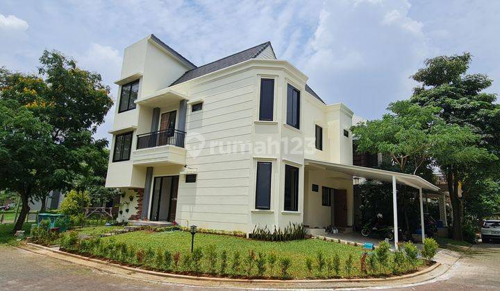 Rumah Brand New Bangunan Mandiri 3 Lantai, Siap Huni Lokasi Strategis Dekat Exit Toll 1