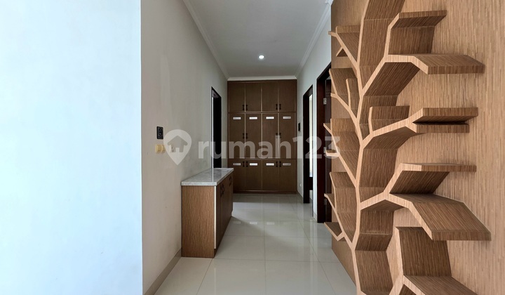 Rumah Bangunan Mandiri Minimalis Modern Full Furnished di Cosmo Icon BSD Dekat Exit Tol, Aeon Mal,. Stasiun Kereta 2