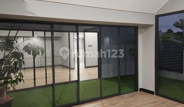 Rumah Brand New Bangunan Mandiri The Green Banyanvile 3.lantai Roof Top Cantik Siap Huni 2