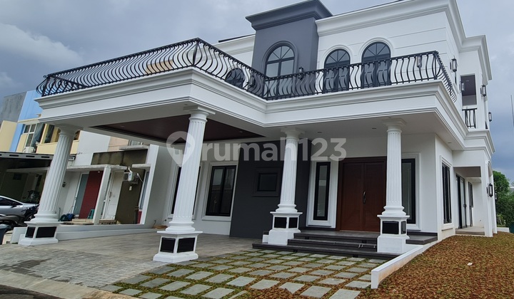 Rumah Hoek Brand New Bangunan Mandiri Classic Modern The Icon Verdantview Lokasi Strategis 2