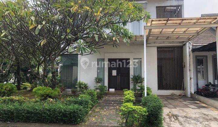 Rumah 2 Lantai Alam Sutera Cluster Sutera Feronia, Bagus, Posisi Hoek 1