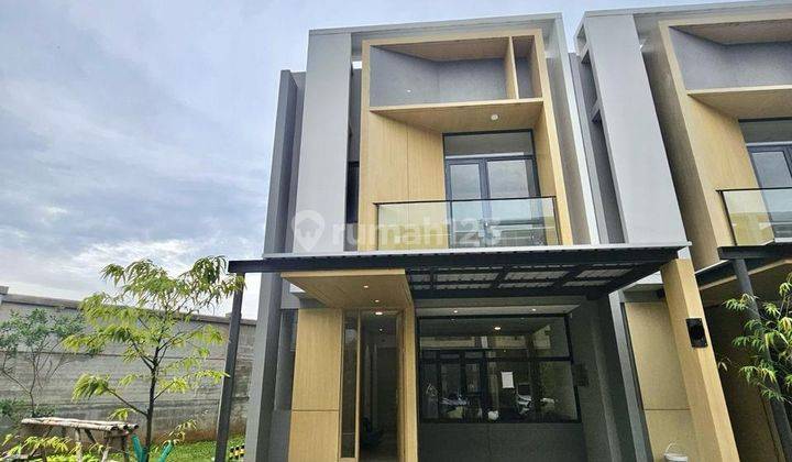 Rumah Furnished Tanakayu Bsd Lokasi Strategis Dekat Exit Toll, Eastvara Mall 1