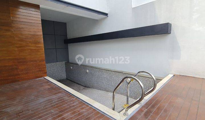 Rumah Caspia Bsd City Swimmimg Pool, Bangunan Mandiri, Mewah, 3 Lantai 2