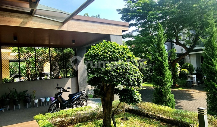 Independent Building House Fully Furnished Foresta BSD. Corner of Park, Ready to Live In, Sports Club Within the Cluster. 2