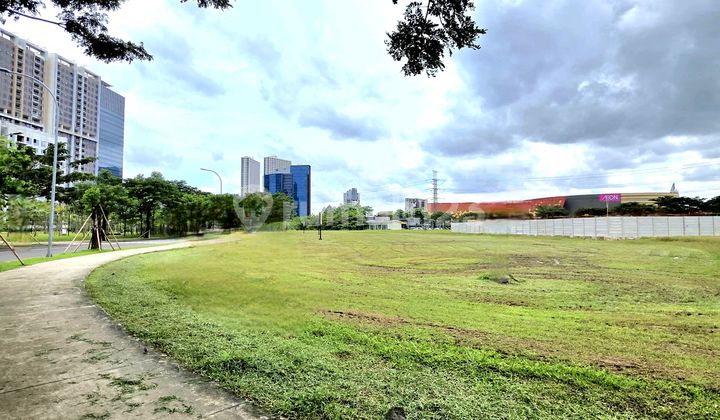 Kavling Commercial Alam Sutera Dekat Jakarta Premium Outlet, Ikea, Mall Alam Sutera dan Exit Toll, Lokasi Sangat Stategis, Harus Segera Terjual