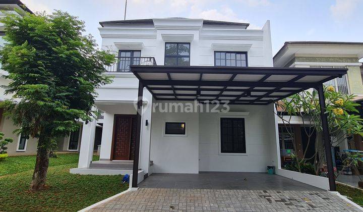 Rumah Brand New, Bangunan Mandiri, Foresta Naturale Design Rumah Clasic 1