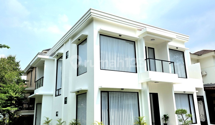 Beautiful Brand New Independent Building Corner House Ready to Live In. In Collinare Foresta Near Toll Exit, Aeon Mall.