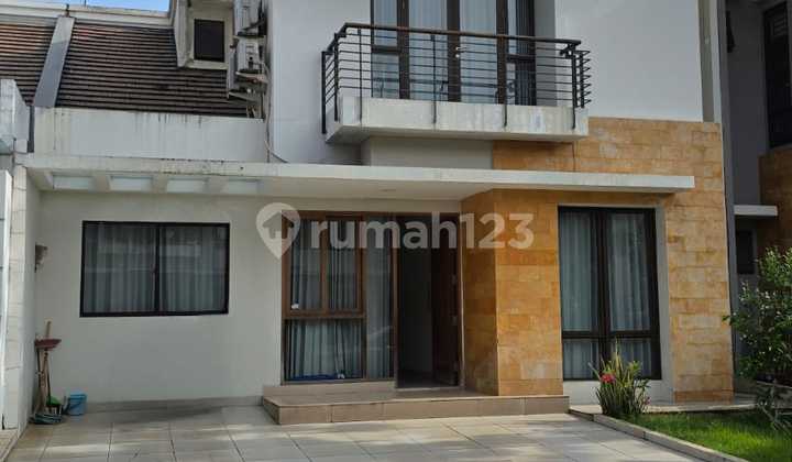 Rumah Cantik Strategis Di Greencove Bsd City