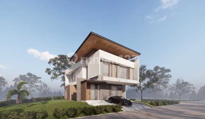 Rumah Brand New Bangunan Mandiri Di Foresta Naturale Bsd City 2