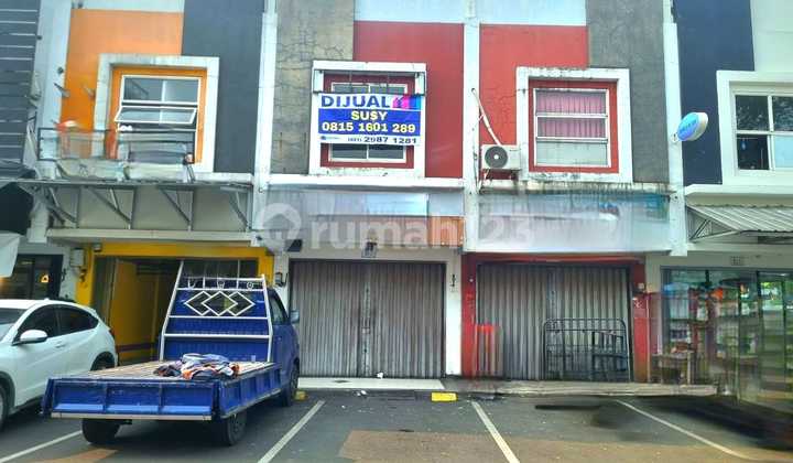 Ruko 2 Lantai Strategis Di Pasar 8 Alam Sutera