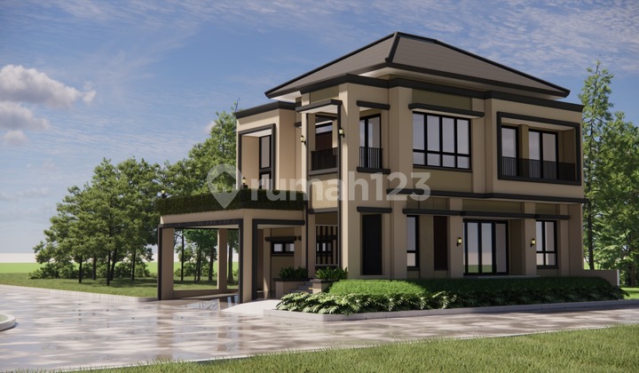 Rumah Cantik Brand New Bangunan Mandiri Di Foresta Naturale Bsd City 2