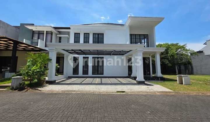Rumah Hoek Modern di Foresta Allevare BSD City