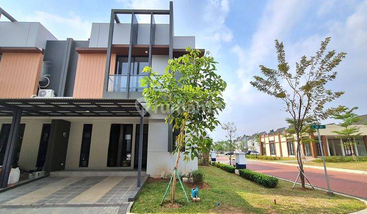 Rumah Hoek Modern di Cluster Myza Breezy House Bsd City 1