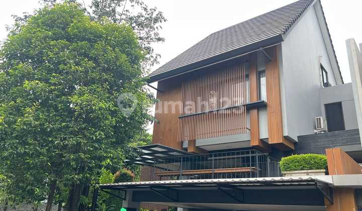 Rumah Cantik Modern di Greenwich Caelus BSD City 2