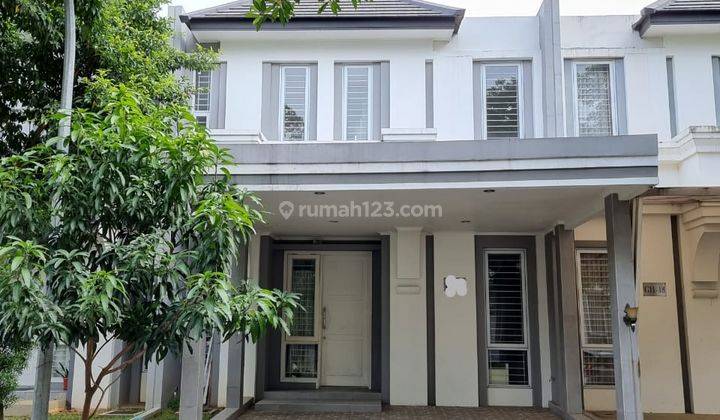 Rumah modern siap huni di Vivacia The Eminent Bsd 1