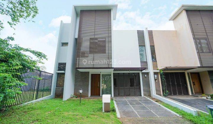 Rumah Mewah Furnished di The Green Blossomville Bsd City 1