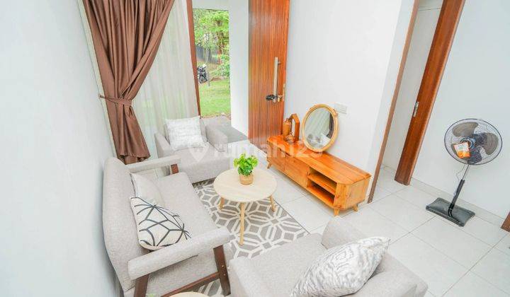 Rumah Mewah Furnished di The Green Blossomville Bsd City 2