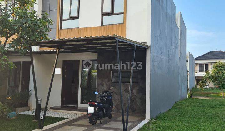 Rumah Bagus minimalis di Kireina Park Bsd City 1