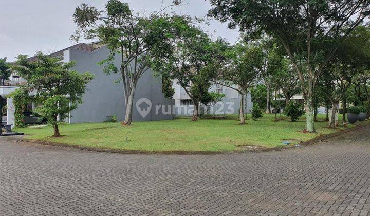 Kavling luas strategis di De Park Cajuputi Bsd City 1