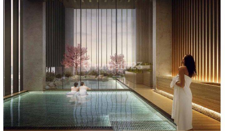 Apartment mewah siap huni di Yukata Suites Alam Sutera
 2