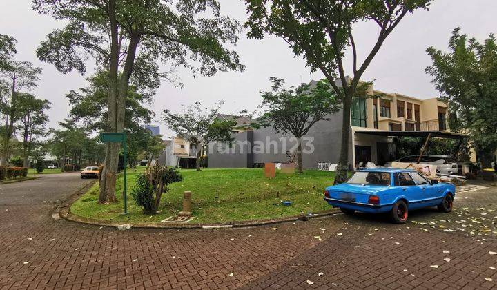 Kavling luas dan strategis di Mayfield Greenwich Bsd City 2