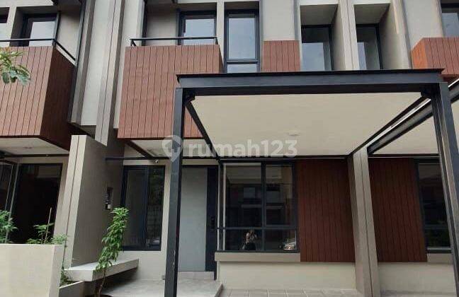 Rumah Baru 2 lantai Furnished di Invensihaus R Tabebuya, Bsd City
 1