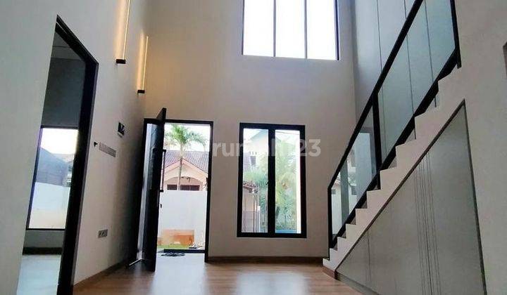 Rumah cantik Modern Di Griyaloka Bsd city 2